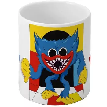 Кружка сублимация, 350 мл, Монстр