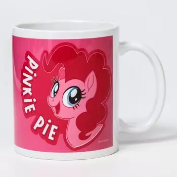 Кружка сублимация "Пинки Пай", My Little Pony, 350 мл