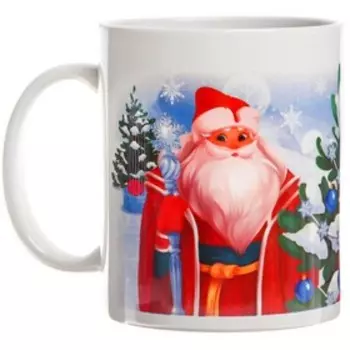 Кружка "Новый год" 350 мл, Холодное сердце