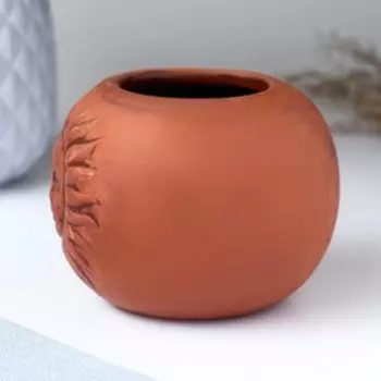 Кружка сувенирная "Калебас" для мате, молочение