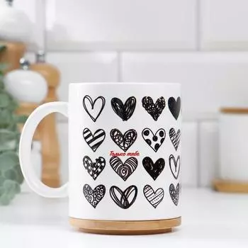 Кружка керамическая «Только тебе!», 320 мл