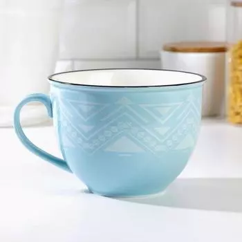 Кружка "Узоры", 900 мл