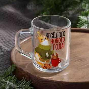 Кружка «Веселого НГ», 200 мл