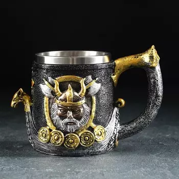 Кружка «Викинг», 400 мл, 17,5×10,5×11,5 см