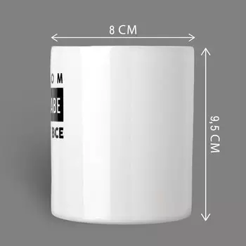 Кружка керамическая именная «Владислав», 320 мл