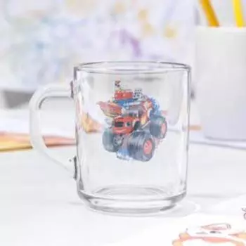 Кружка «Вспыш - Пожарный», 230 мл