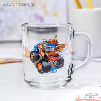 Кружка «Вспыш - Пожарный», 230 мл