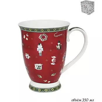 Кружка Lenardi «Новогодний», 350 мл