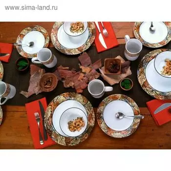 Кружка Woodland Leaves, 330 мл