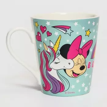 Кружка "Я верю в единорогов", Минни Маус 220 мл