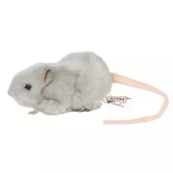 Крыса, серая, 12 см