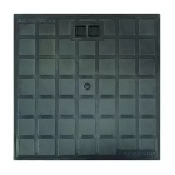 Крышка, 20 20 см, А15, пластик