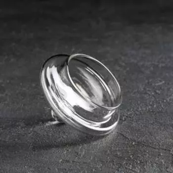 Крышка стеклянная для чайника «Валенсия», (400 мл), 6,54,5 см