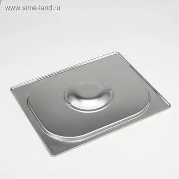 Крышка для гастроёмкости 1/2 Luxstahl