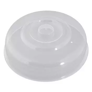 Крышка для холодильника и микроволновой печи Мультидом, пластик, d=20 см