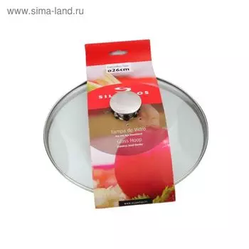 Крышка для кастрюли Silampos, стекло, 26 см