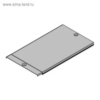 Крышка для лотка DKC 35522, основание 100 мм, с заземлением, 3 метра
