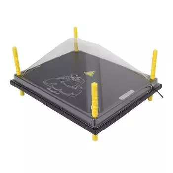 Крышка для обогревательной панели, 40 50 см, пластик, Comfort