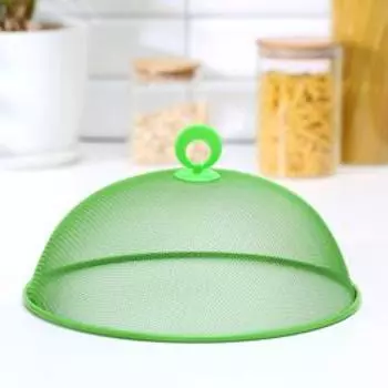 Крышка - сетка для продуктов Доляна «Вкус», d=28 см, МИКС