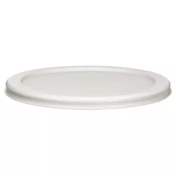 Крышка для стеклянного контейнера Smart Solutions, круглая, цвет светло-серый