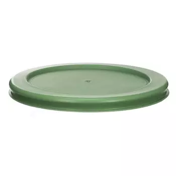 Крышка для стеклянного контейнера Smart Solutions, круглая, цвет зелёный