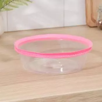 Крышка для СВЧ Доляна, 20206 см, МИКС