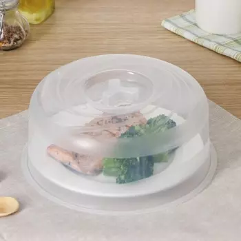 Крышка для СВЧ Verona, d=23 см, внутренний d=22 см, пластик