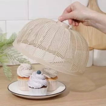 Крышка для защиты от насекомых, d=26 см, цвет МИКС