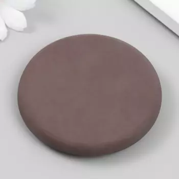 Крышка для банки свечей, подсвечника, гипс, 1.57.5 см, МИКС