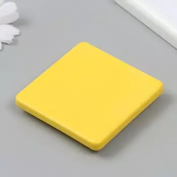 Крышка для банки свечей, подсвечника, гипс, 1.58 см, МИКС