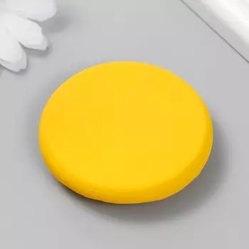 Крышка для банки свечей, подсвечника, гипс, 16 см