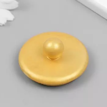 Крышка для банки свечей, подсвечника, гипс, 2.56.6 см