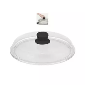 Крышка из боросиликатного стекла Nadoba Gela, d=28 см