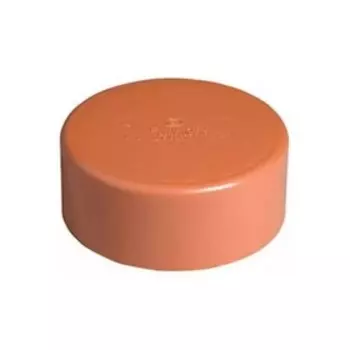 Крышка канализационная Ostendorf KGK, наружная, на гладкий конец трубы, d=200 мм, 223630