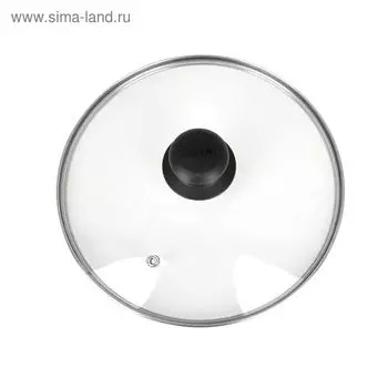 Крышка низкая с паровыпуском Regent inox, d= 22 см