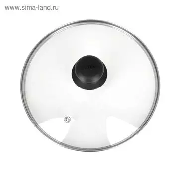 Крышка низкая с паровыпуском Regent inox, d= 28 см