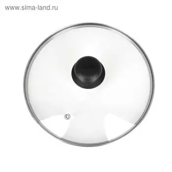 Крышка низкая с паровыпуском Regent inox, d= 24 см