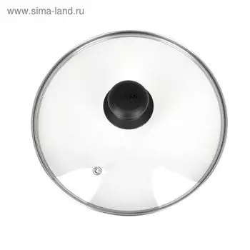 Крышка низкая с паровыпуском Regent inox, d= 26 см