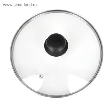 Крышка низкая с паровыпуском Regent inox, d= 32 см