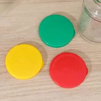 Крышка ПЭТ для холодного консервирования, МИКС, 1-82