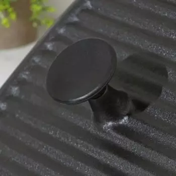 Крышка-пресс Доляна «Квадрат. Гриль», 23×23 см