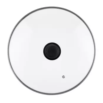 Крышка Regent inox, низкая, с пароотводом, d=28 см