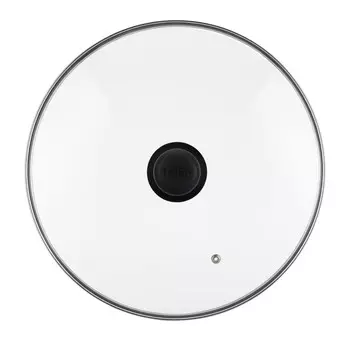 Крышка Regent inox, низкая, с пароотводом, d=26 см