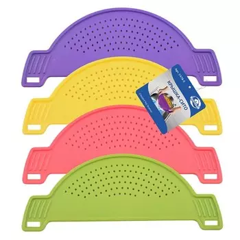 Крышка-сито Мультидом, пластик, размер 28х10.5 см, цвет МИКС