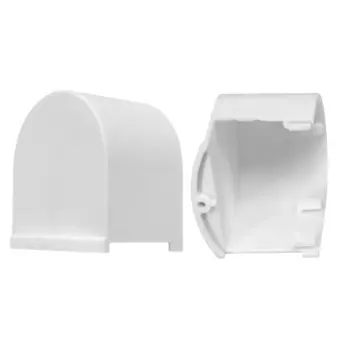 Крышки для декоративного короба, цвет белый