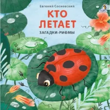 Кто летает. Загадки-рифмы. Сосновский Е.
