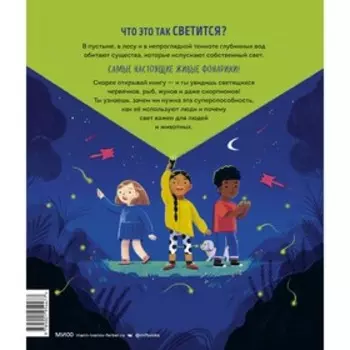 Кто светится в темноте? Невероятные факты о способностях животных. Зои Армстронг