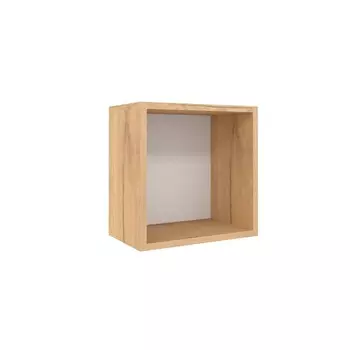 Полка - куб «Лойс 98», 340203340 мм, цвет дуб золотистый