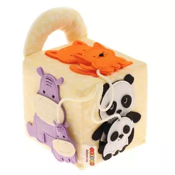 Кубик «Бизикубик.Чей малыш», МИКС