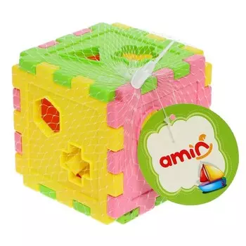 Кубик «Логический», сортер